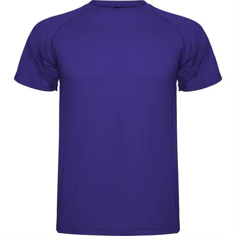 Спортивная футболка MONTECARLO мужская, ЛИЛОВЫЙ 2XL