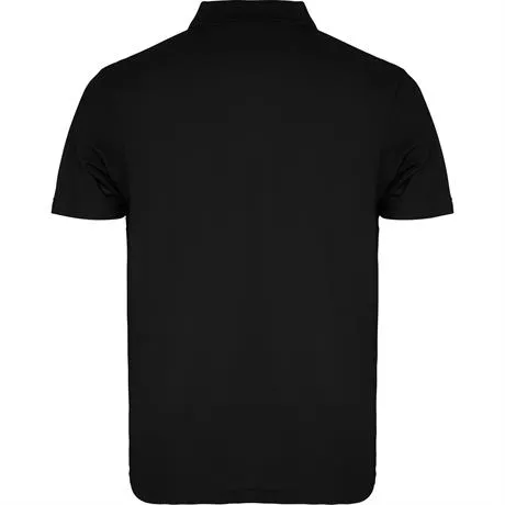 Футболка поло AUSTRAL мужская, ЧЕРНЫЙ 2XL