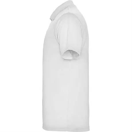 Футболка поло MONZHA мужская, БЕЛЫЙ 2XL