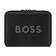 Папка для участника конференции формата А5 Boss Cut Out Black & Grey