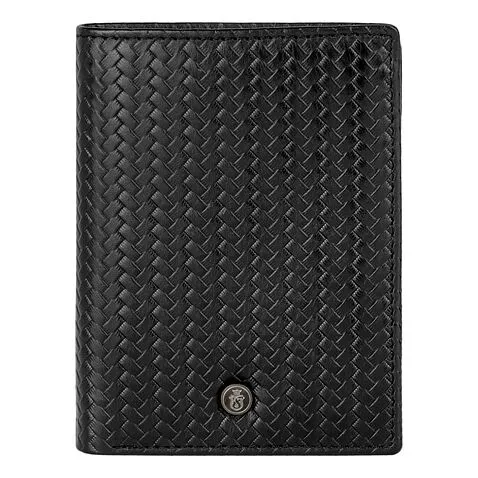 Кредитница Interlace Black