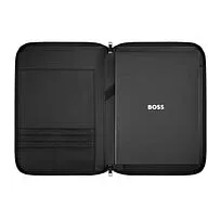 Папка для участника конференции формата А4 Boss Cut Out Black & Grey