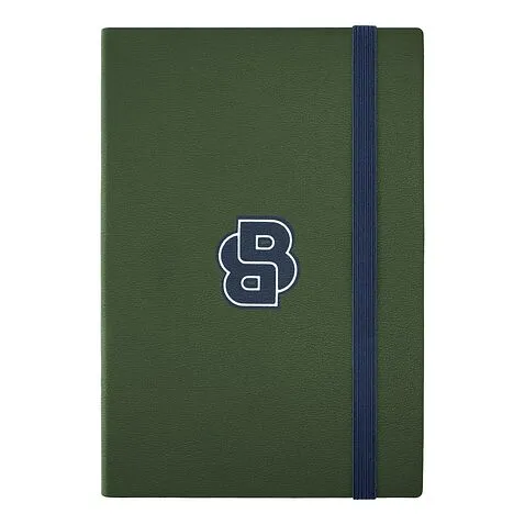 Блокнот формата А5 Varsity Forest Green Lined