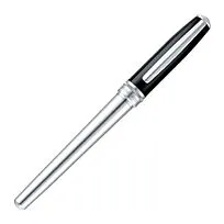 Ручка-роллер Essential Classic Black & Chrome