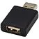 Блокиратор данных USB Incognito - сплошной черный