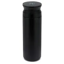 Термос Robins с дисплеем и инфьюзером, черный-S