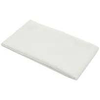 Lucas спортивное полотенце из переработанного РЕТ-пластика 30х80 см - Белый