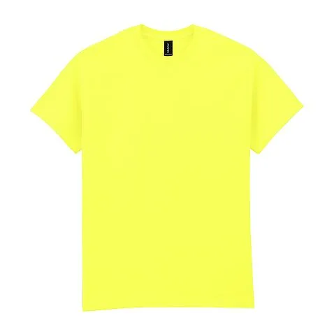 Футболка ULTRA COTTON, ЖЕЛТЫЙ НЕОН S