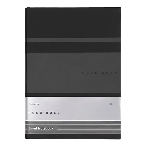 Блокнот формата А5 Essential Gear Matrix Black Lined