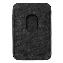 Magnetic card holder for smartphone Magnet Mobile Iconic Black