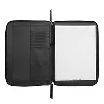 Папка для участника конференции формата А4 Regent Black