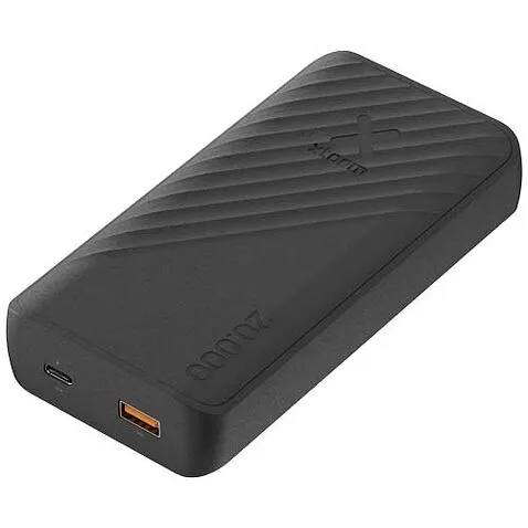 Xtorm XG220 Go2 портативное зарядное устройство с быстрой зарядкой, 15 Вт, 20 000 мАч  - сплошной черный