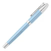 Перьевая авторучка Classicals Chrome Light Blue