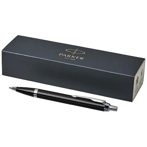 Шариковая ручка IM - сплошной черный