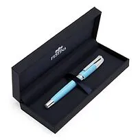 Перьевая авторучка Classicals Chrome Light Blue