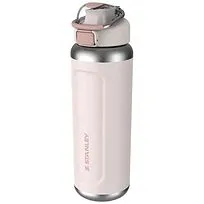 Изолированная бутылка для воды Stanley Classic Wellspring 710 мл из переработанной нержавеющей стали - Rosegold