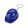 Брелок-открывалка  quot;Каска quot;, синий 719582