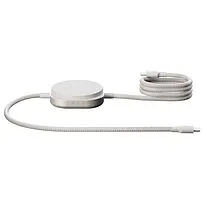 Зарядный кабель 2-в-1 Zens Pro 2 USB-C мощностью 140 Вт - Белый