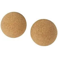 Мяч для йоги Trikona из пробкового дуба - Natural