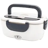 Ланчбокс с подогревом Autobox, серый