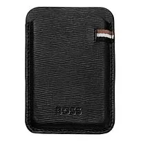 Magnetic card holder for smartphone Magnet Mobile Iconic Black