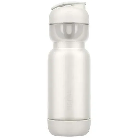 Спортивная бутылка-шейкер mepal объемом 800 мл - Белый