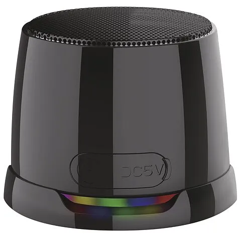 Магнитная беспроводная Bluetooth колонка-подставка Wave 5W, черная