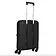 Чемодан складной Rollink FLEX LIGHT 55x40x20 см, 4 колеса, черный