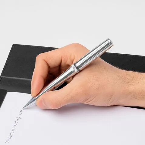 Шариковая авторучка Gear Metal Chrome