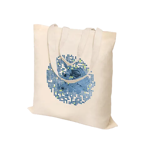 Cумка хозяйственная  Bagsy middi, бежевая