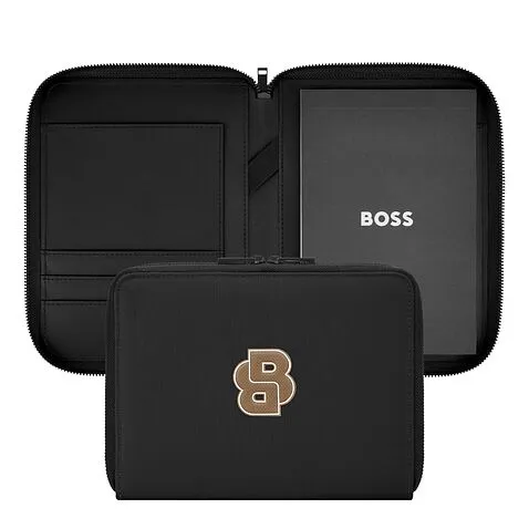 Папка для участника конференции формата А5 Varsity Black