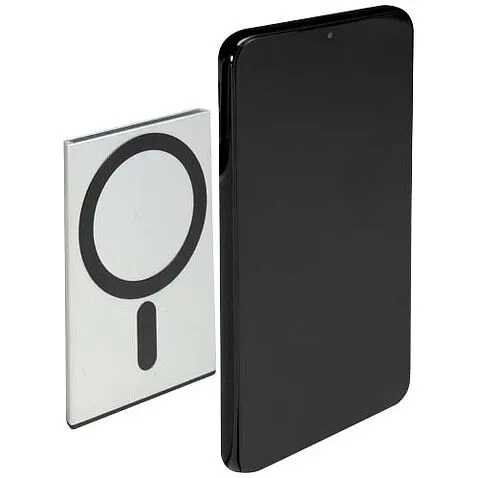Магнитный держатель RFID-карт SMART RCS - Серебряный