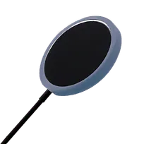 Беспроводное магнитное зарядное устройство Fomax 15W To Go, черный/серый