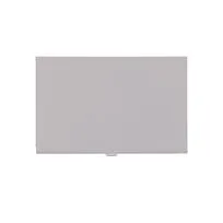 Визитница Element, серебряная