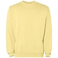 Jaya унисекс свитер с круглым вырезом - Желтый