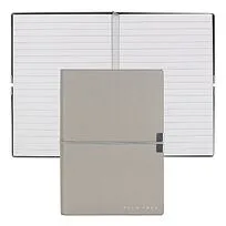 Блокнот формата А6 Elegance Grey Lined