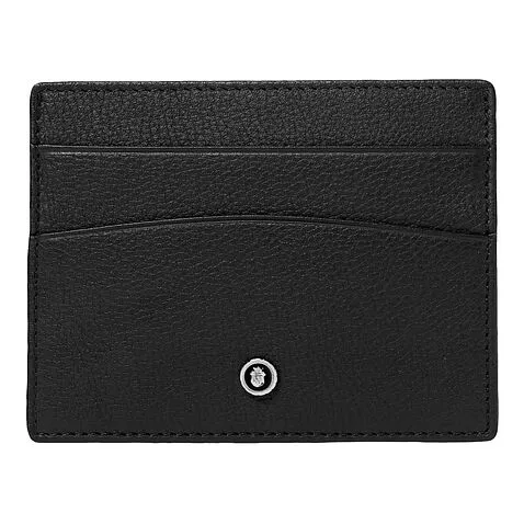 Кредитница Button Black