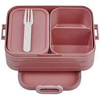 Контейнер для обеда Mepal Take a Break Midi Bento объемом 900 мл - Розовый