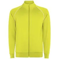 Мужская толстовка Valier с полной застежкой-молнией - Fluor Yellow