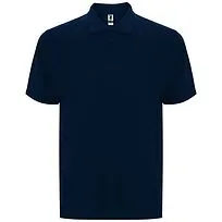 Рубашка-поло унисекс с короткими рукавами Centauro Premium - Navy Blue