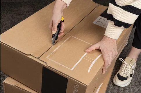 Профессиональный строительный нож из переработанного пластика RCS