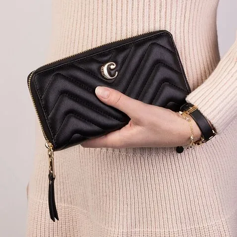 Дорожный кошелек Odeon Black