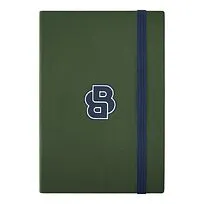 Блокнот формата А5 Varsity Forest Green Lined