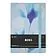 Блокнот формата А5 Holographic Flower Light Blue Lined