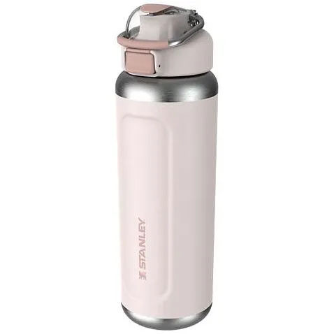 Изолированная бутылка для воды Stanley Classic Wellspring 710 мл из переработанной нержавеющей стали - Rosegold