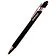 Ручка металлическая Brina софт-тач, черный