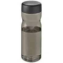 Бутылка с завинчивающейся крышкой для воды H2O Eco Base 650 ml  - темно-серый