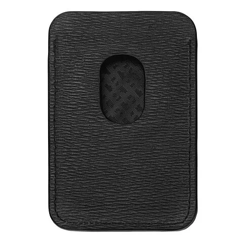 Magnetic card holder for smartphone Magnet Mobile Iconic Black