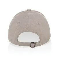 Бейсболка Milo из переработанной смесовой ткани AWARE™, 6 клиньев, 200 г/м²