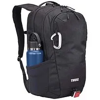 Рюкзак для ноутбука Thule Lumion 16 дюймов из переработанных материалов, объём 28 л - сплошной черный